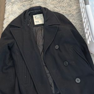 American Eagle pea coat